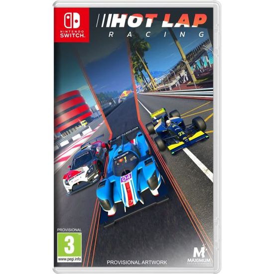 Hot Lap Racing - Jeu Nintendo Switch
