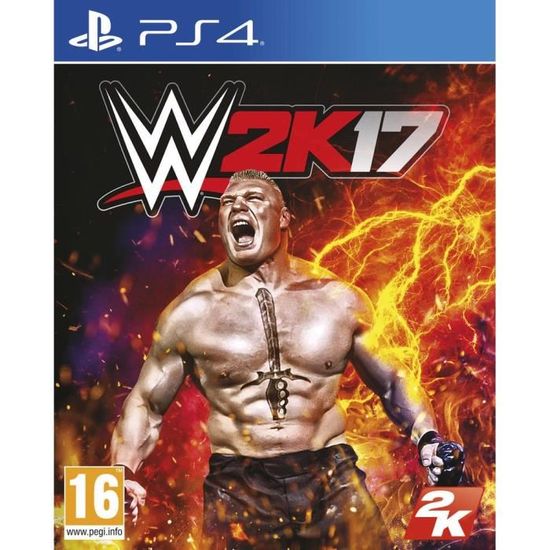 WWE 2K17 Jeu PS4
