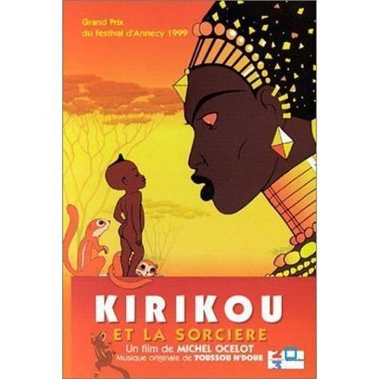 DVD Kirikou et la sorciere