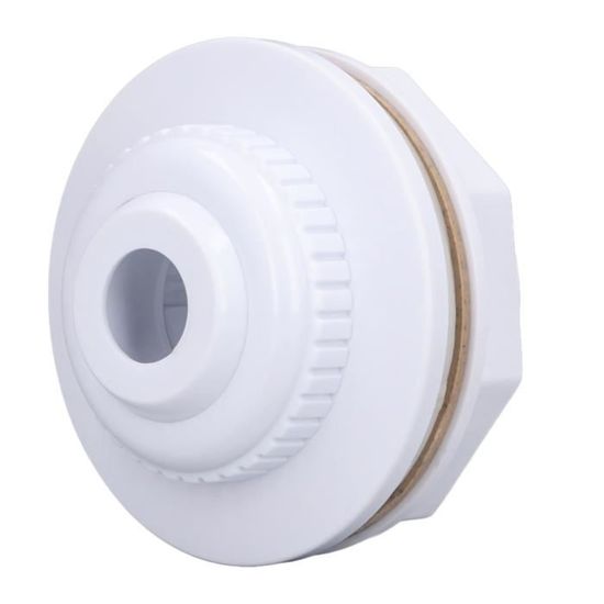 Buse De Retour Pivotante 360° Pour Piscine Intex - En ABS Bleu, Avec Collier De Serrage - Améliore La Circulation De L'eau - 2