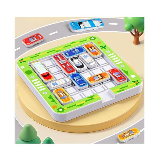 Jeu de logique et réflexion en bois les 5 différents