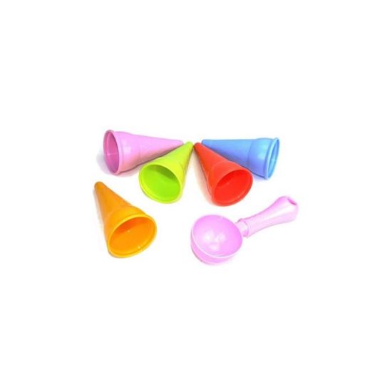 Set De Glace 6 Pieces Moule Jouet de sable Jeu De Plage