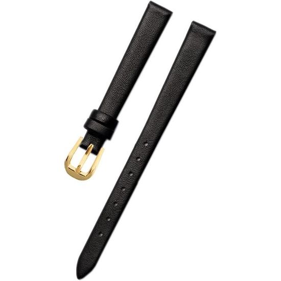 Bracelet De Montre En Cuir Bracelet De Montre Pour Femme 6Mm 18Mm