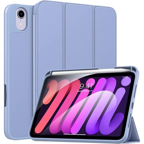 Étui Compatible avec iPad Mini 6ème Génération 8,3 2021, Coque de