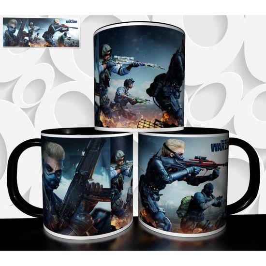 Tasse café Fallout - Vault Boy Holding Mug | Idées de cadeaux originaux