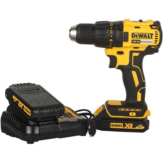 Perceuse Visseuse Hikoki 18V 2x5.0Ah – 55 Nm, Compacte, Avec Coffret DS18DDWPZ