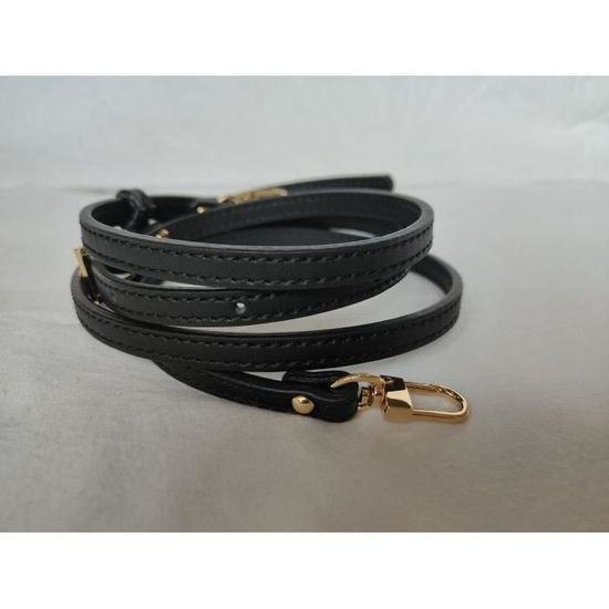 Sangle D'épaule Réglable 68-128 Cm Avec Mousqueton Doré - Pour Customiser Votre Sac Bandoulière | Changez De Look Facilement