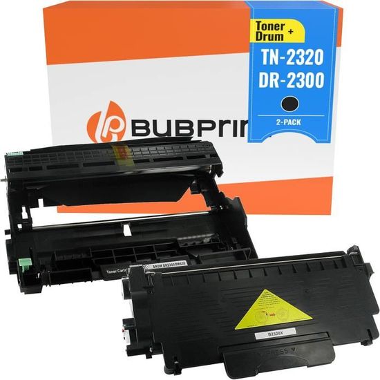 Cartuccia Toner Compatibile TN2320 Nero Per Brother DCP-L2500D, HL-L2300D, MFC-L2700DN - Alta Resa
