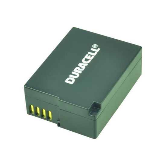 Duracell DRPBLC12 - Pile pour appareil photo Li-Ion 950 mAh - pour Panasonic Lumix DMC-FZ2000, FZ2500, FZH1; Lumix G DMC