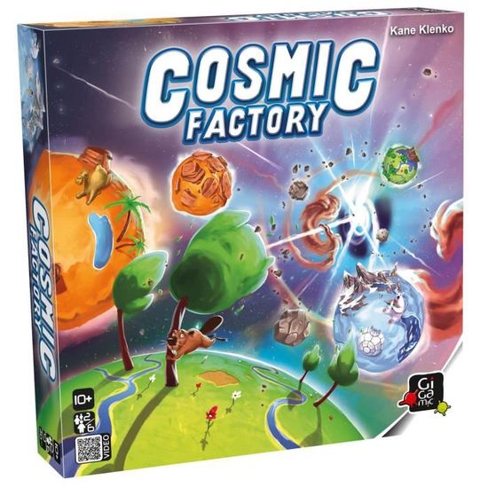 Cosmic Factory aille Unique Coloris Unique