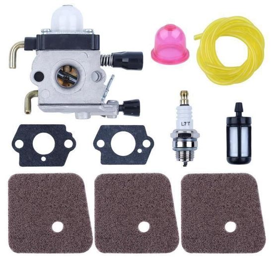 CARBURATEUR FILTRE AIR Pour STIHL FS38 FS45 FS46 FS55 KM55 FS8