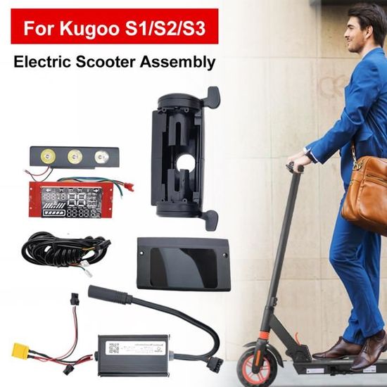 Écran LCD Pour Trottinette électrique Kugoo S1, S2, S3 - Écran 20,3cm étanche - Pièce De Rechange Facile à Installer - 8