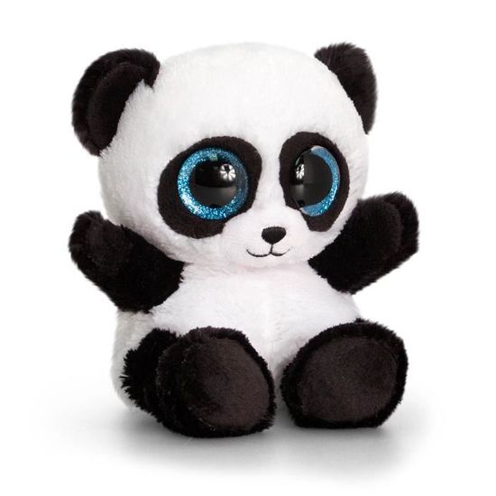 Peluche Animotsu Panda 15 cm - Keel Toys - Peluche - Intérieur - Blanc