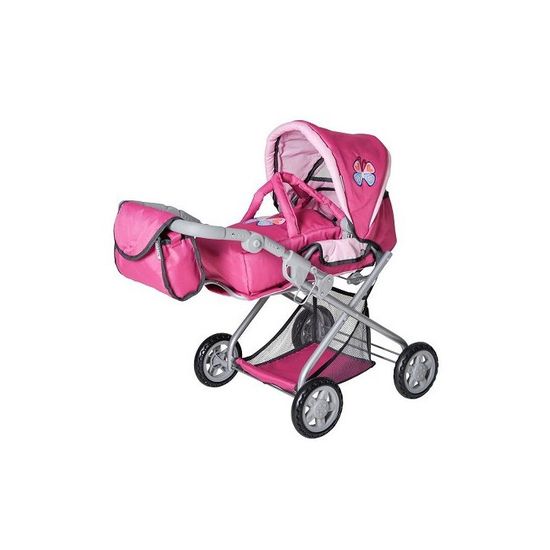 Poussette 3 roues - Jeux et jouets Calinou - Avenue des Jeux