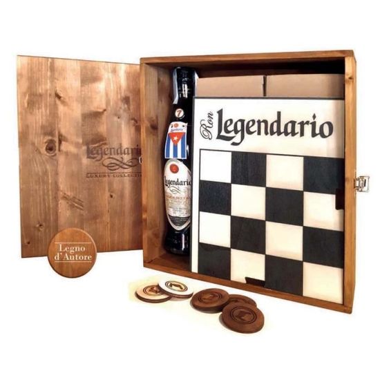 RHUM LEGENDARIO RUM LEGENDARIO ELIXIR 7 ANNI 70CL CONFEZIONE REGALO LA ...
