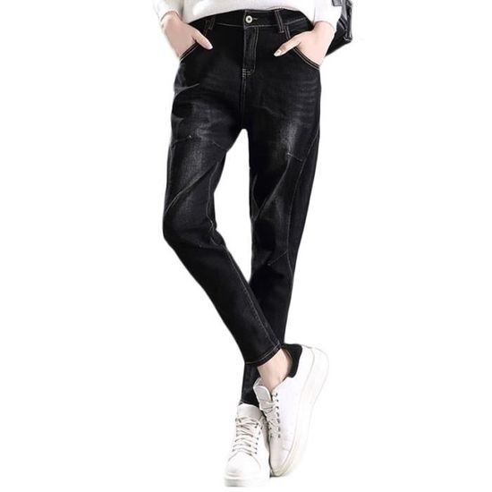 Sarouel cuir femme best sale