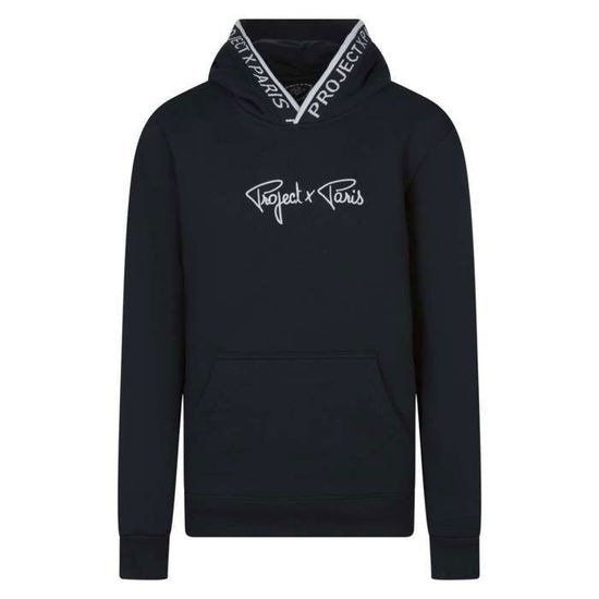 La marinière française Saint-Malo - Sweat à capuche MARTHA MARINE