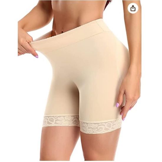 B-1pcs Culotte Push Up Pour Remonte Fesse Femme,Rembourrée Panties Couleur - Prêt-à-Porter