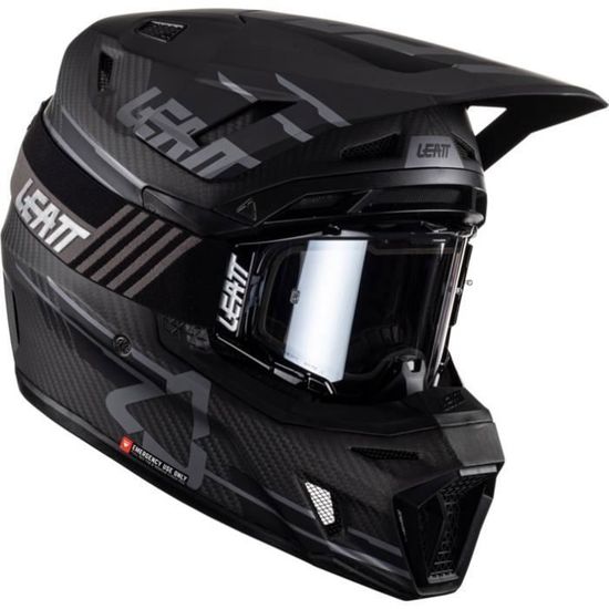 Casque moto outlet cross lunette