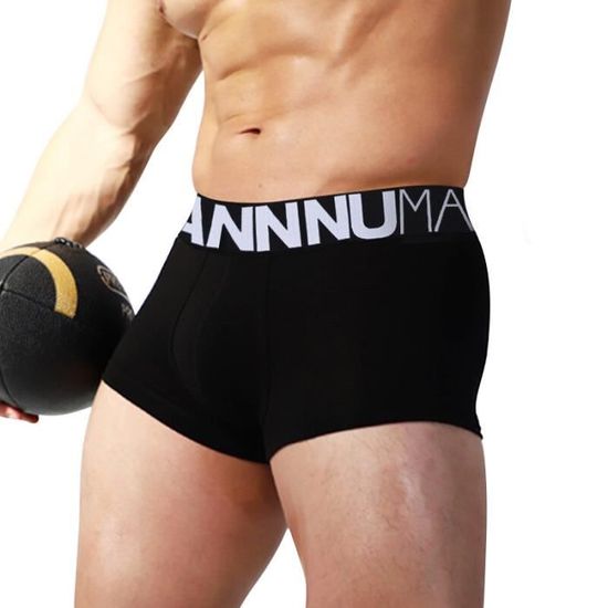 Fibre Modal Respirant Anti-frottement Boxer Homme Bambou Lot De 3