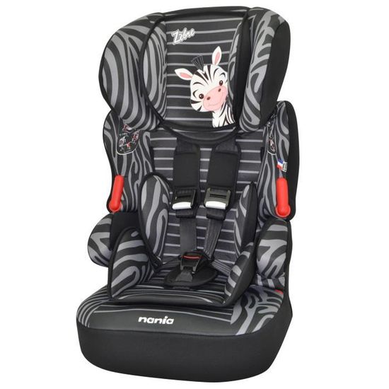 Siege Auto Rehausseur Beline Luxe Zebre Gr 1 2 3 Ecer44 04 Achat Vente Siege Auto Siege Auto Rehausseur Belin Cdiscount
