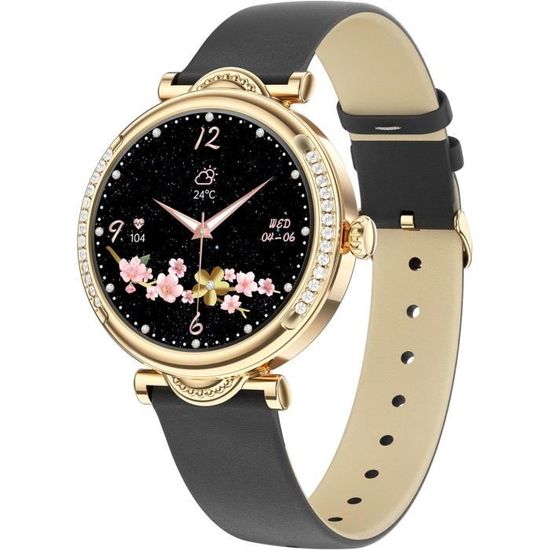 Montre intelligente pour homme et femme, appel Bluetooth