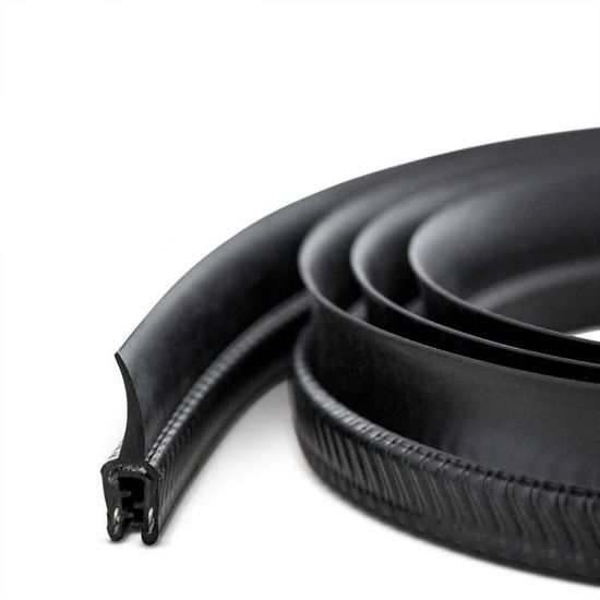 Boudin de porte de garage en caoutchouc de 3 m - Universelle Boudin de porte de garage en caoutchouc de 3 m - Universelle