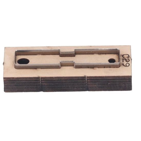 Gabarit De Découpe,Matrices De Découpe D'arc En Bois,adaptées Aux Machines De Découpe Courantes