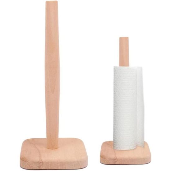 Porte-serviettes En Bois Massif Style Vintage – Pour La Cuisine, Les Pique-niques, Les Cafés…