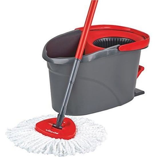 vileda 141084 easy wring and clean mocio set complet balai seau 134289 cdiscount maison