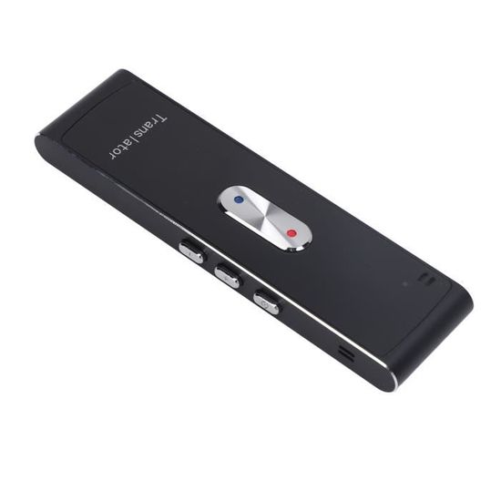 Traducteur Instantané Multilingue - Appareil De Traduction 28 Langues En Temps Réel - Bluetooth, Vocal, Photo - Pour Voyages