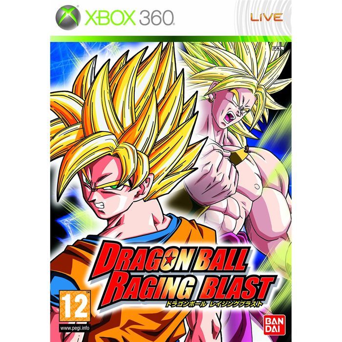 Dragon Ball Z Raging Blast Edition Limitée Collector Xbox 360 - vue 5