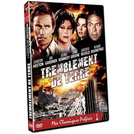 DVD Tremblement de terre en dvd film pas cher - Cdiscount
