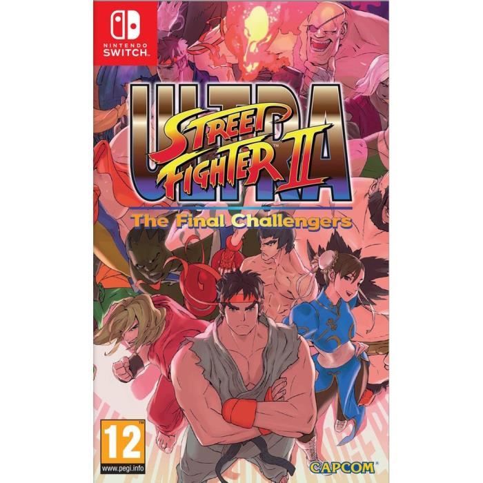 Ultra Street Fighter II : The Final Challengers Jeu Switch