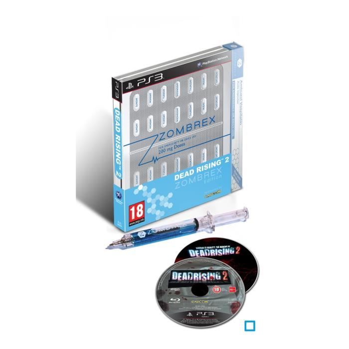 Capcom Dead Rising 2 Collector / Jeu Console PS3