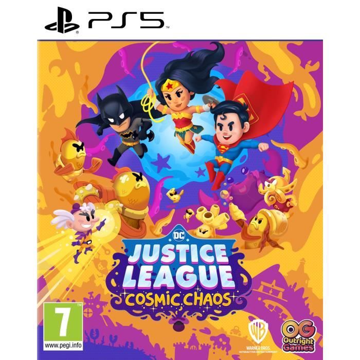 Bandai Namco Entertainment Dc Justice League : Chaos Cosmique Jeu PS5