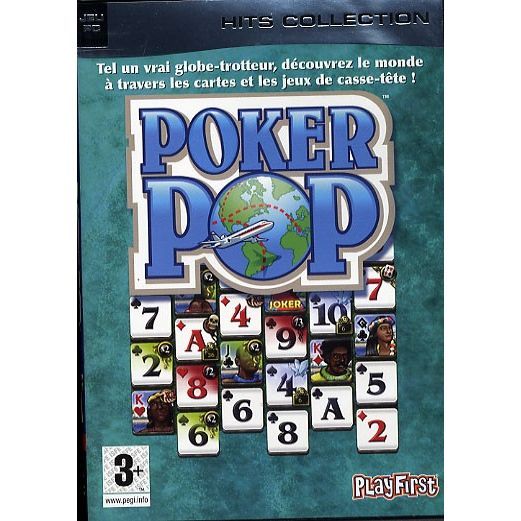 Poker Pop / Jeu PC Cd-Rom