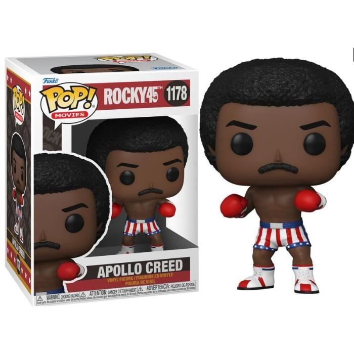 Figurine Funko Pop! Movies: Rocky 45th- Apollo Creed Reconditionné - Funko reconditionné disponible sur Cdiscount Seconde Vie