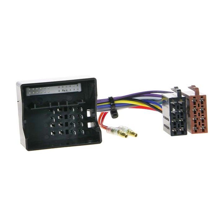 Faisceau autoradio Mercedes E / CLS / SLK class > norme ISO