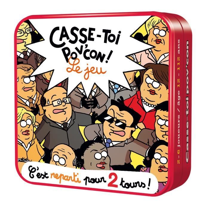 ASMODEE - Casse toi pov'con 2 : Jeu de poche - Jeu de société