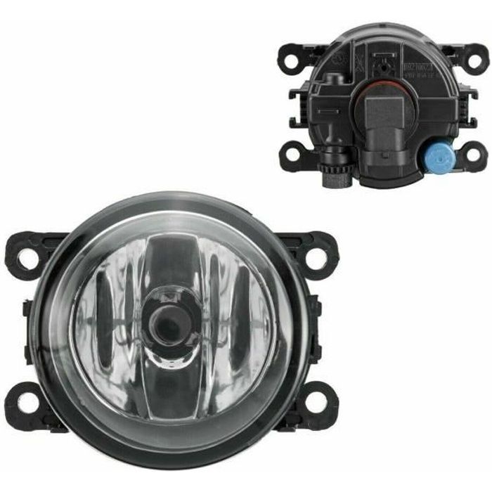 Phare Antibrouillard Droit Gauche Peugeot 107 207 307 407 607 4007 + H11 Ampoule
