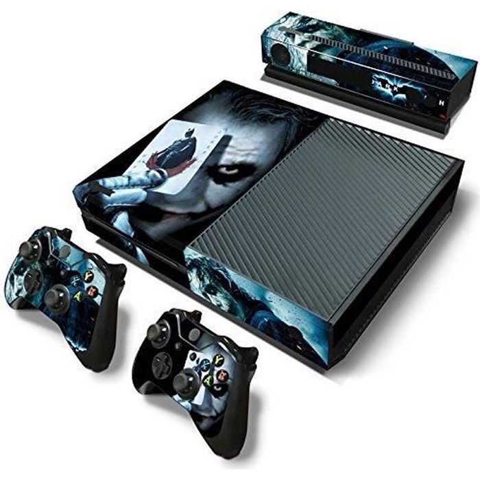 Gng Xbox One Console + 2 Controllers & Kinect Skin Vinyl Cover Decal Stickers 2RSHTA