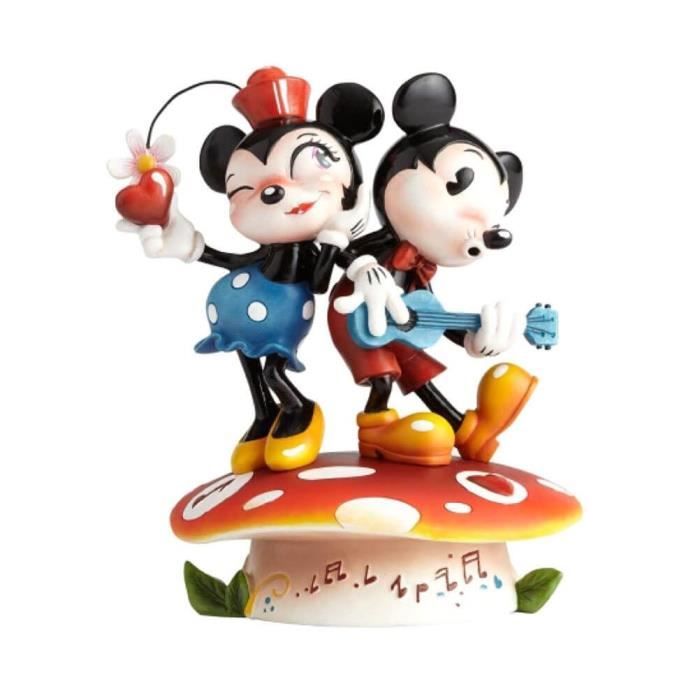 Official Licensed Disney Miss Mindy Mickey Mouse et Minnie Mouse Figurine