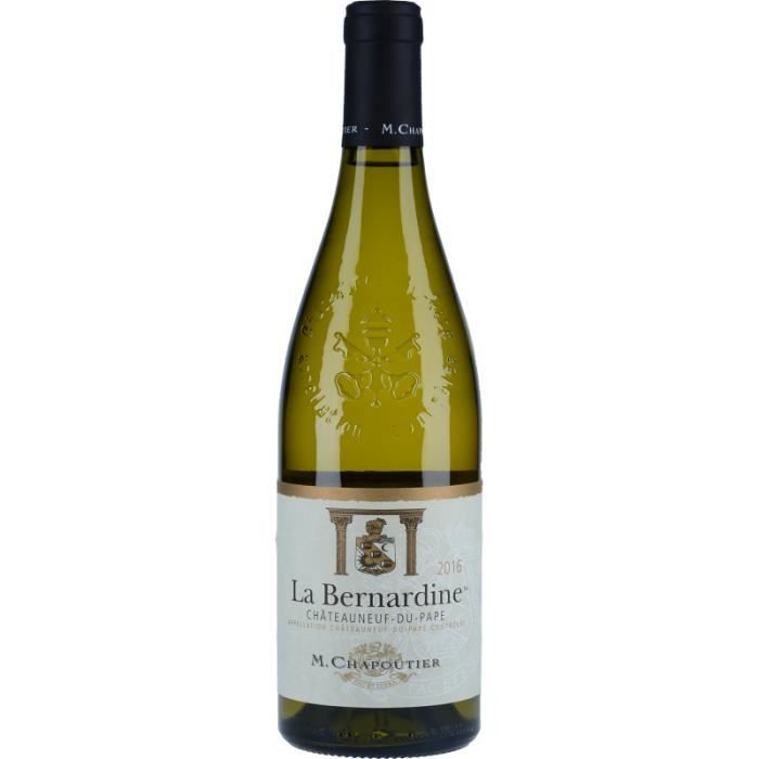 Vin Blanc - Châteauneuf-du-Pape La Bernardine 2016 - Bouteille 75cl
