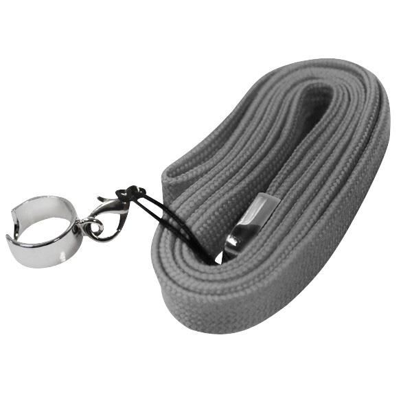 Collier Ego : Tour de cou (Gris)