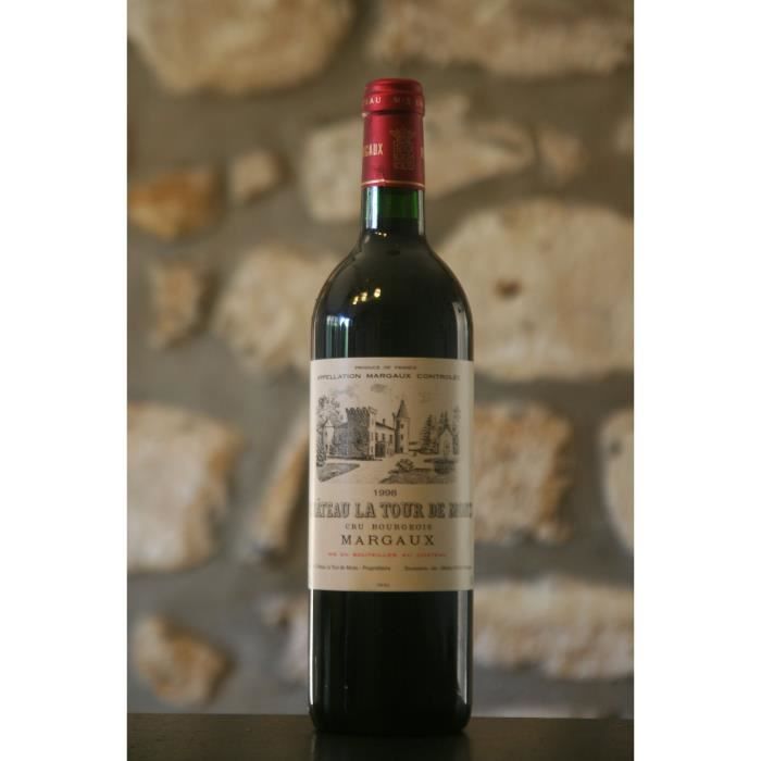 Château la Tour de Mons 1998 Rouge