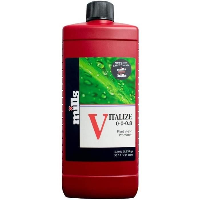 Nutriments et additifs pour culture hydroponique City Hydroponics Mills Vitalize Silica Foliar Booster 100 ML 238719