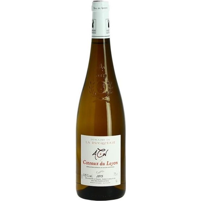 COTEAUX du LAYON 'la Ducquerie' 75 cl