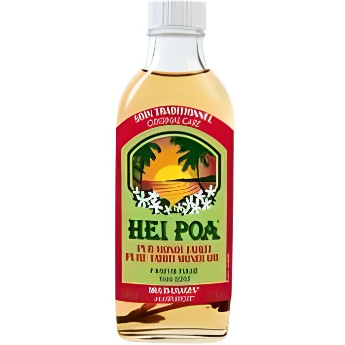 HEI POA Pur Monoï Tahiti - Parfum tiaré - 100 ml