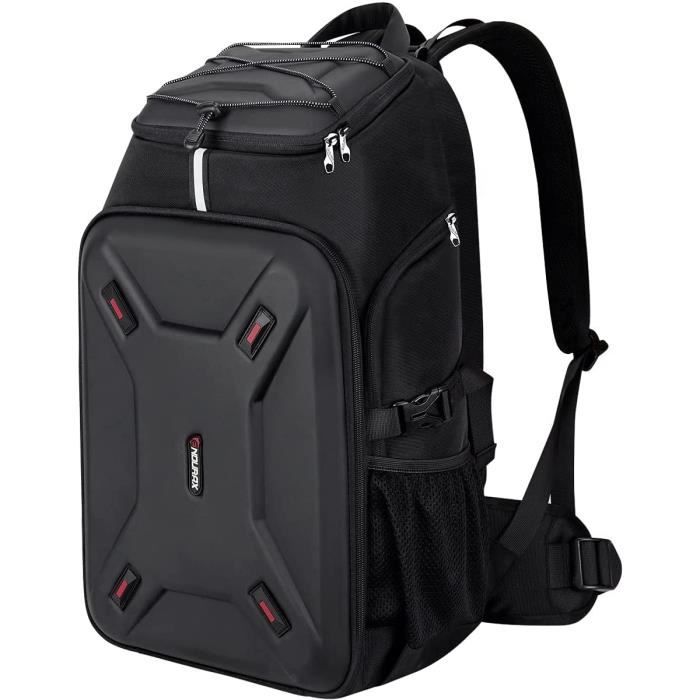 Endurax Grand Sac Photo Sac A Dos Photographe Protection Rigide pour Camera DSLR ou Serie DJI Mavic, Sac a Dos pour Drone Imp